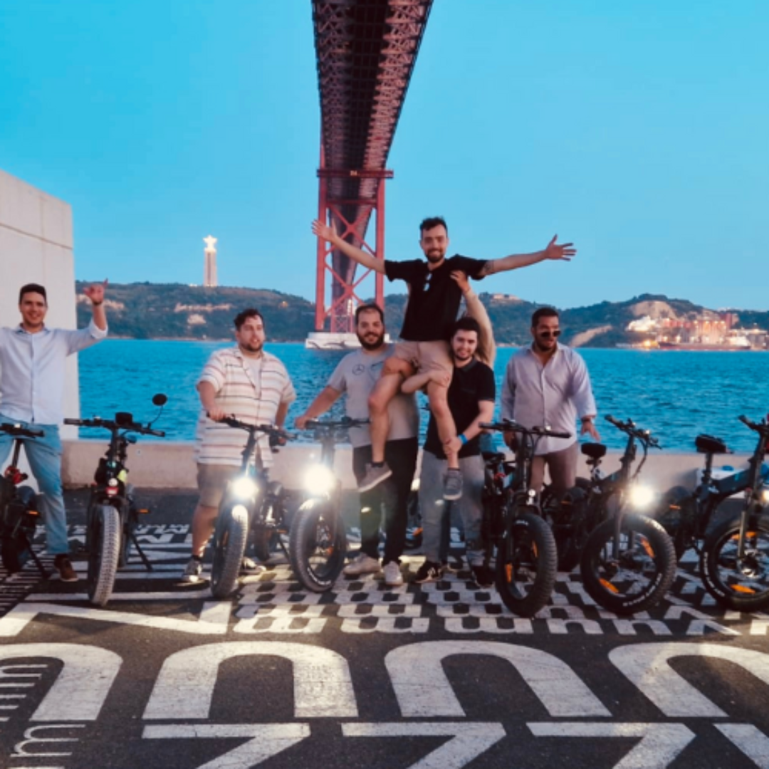 Viver Lisboa, Pedalar Sunset Ribeirinho