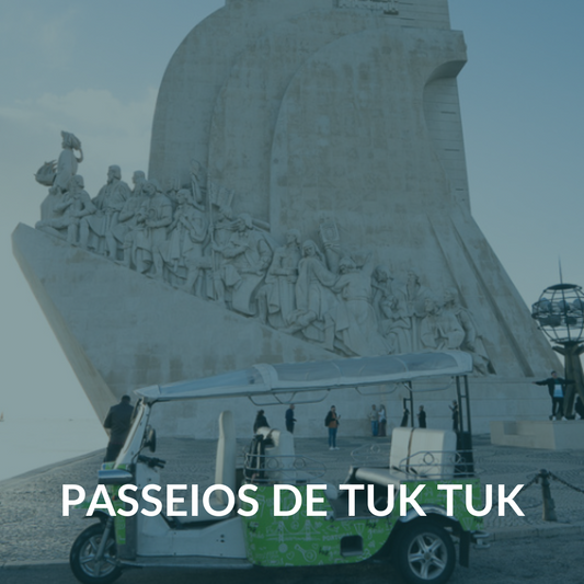 Passeios de Tuk Tuk