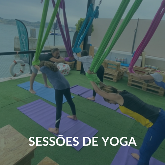 Sessões de Yoga