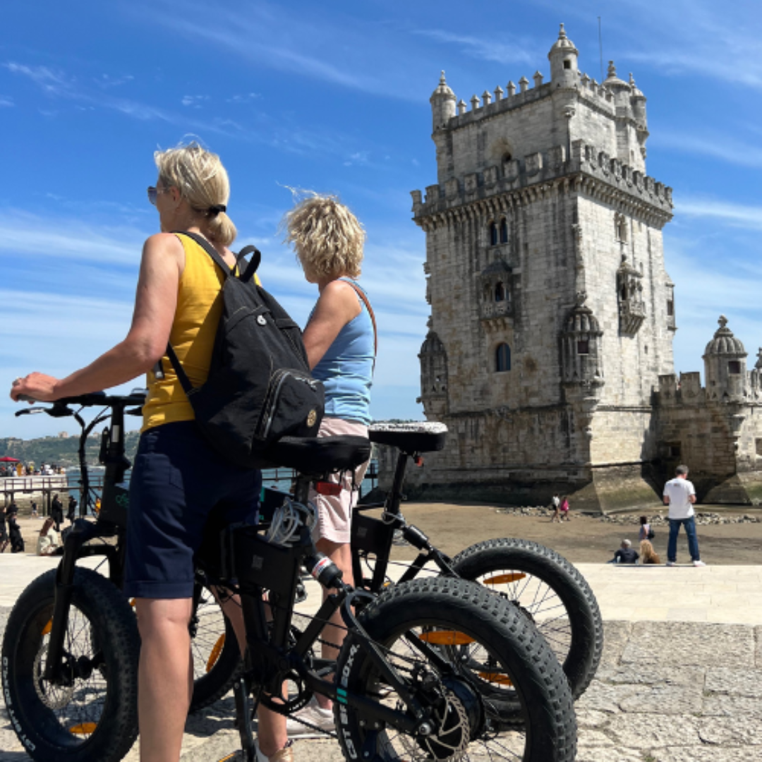 Living Lisbon, Cycling Belém